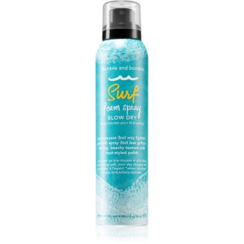 Bumble and bumble Surf Foam Spray Blow Dry spray pentru păr cu efect de plajă - imagine 2